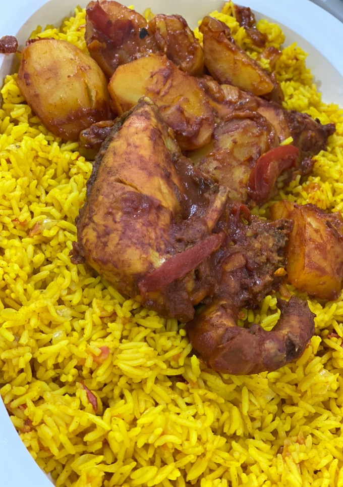 صورة لوصفة دياي بالفرن 👍🏼