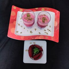 Beetroot shake A picture of Beetroot shake.