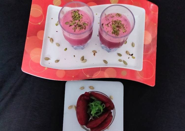 How to Prepare Favorite Beetroot shake