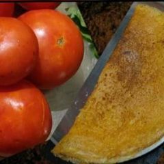 Tomato Dosa A picture of Tomato Dosa.