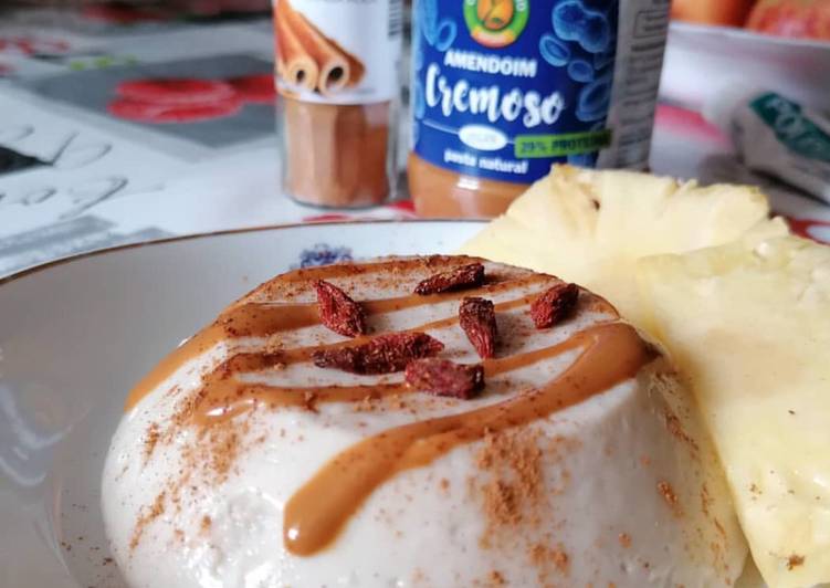 * Pudim aveia - Gozhowgos