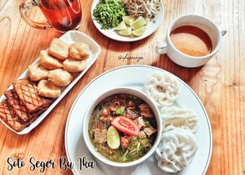 Siap Saji Soto Seger Bu Ika Ala Warung