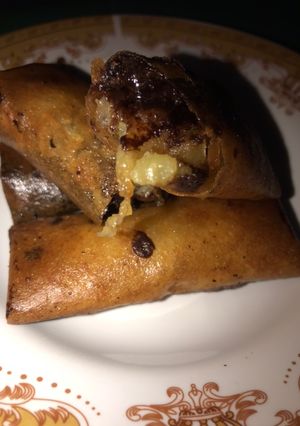Foto resep Pisang Coklat Lumpia