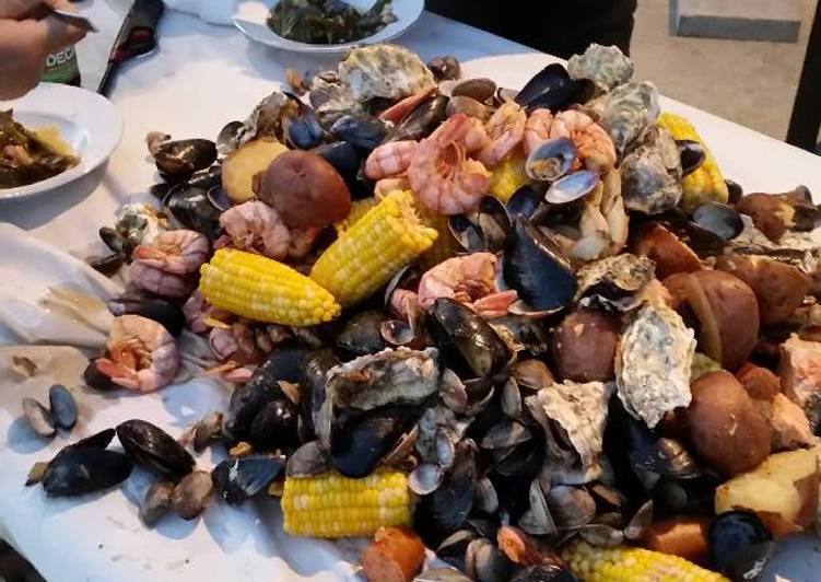 Recipe of Favorite Brad’s southern boil with a pacific nw flair