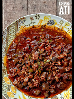 Foto resep Rendang ati