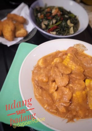 Foto resep Udang saos padang
