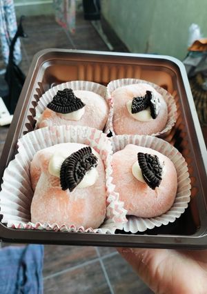 Foto resep Oreo Mochi