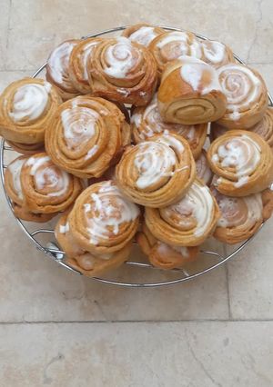 Φωτογραφία της συνταγής Cinnamon rolls τα τέλεια!
