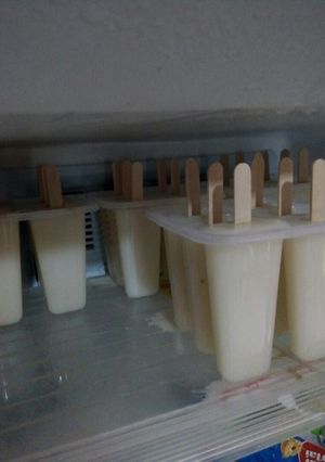 Foto resep Ice cream stik buah sirsak
