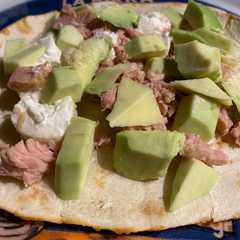A picture of Piadina snack.