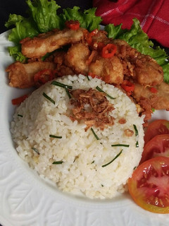 Foto resep Nasi Daun Jeruk