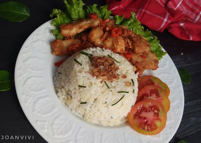 Nasi Daun Jeruk