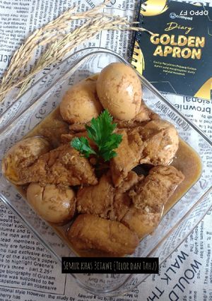 Foto resep Semur Khas Betawi (Telor dan Tahu)