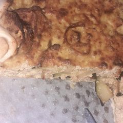 Tuna and zucchini pie A picture of Tuna and zucchini pie.