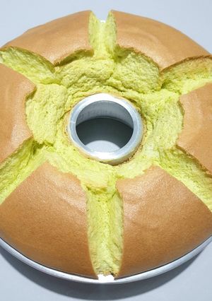 Foto resep Bolu Chiffon Pandan