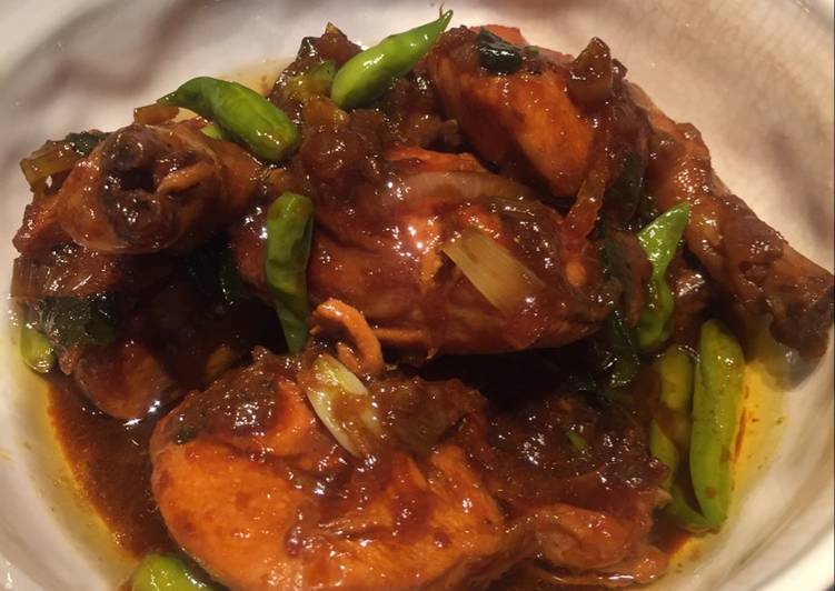 Ayam Kecap Spicy