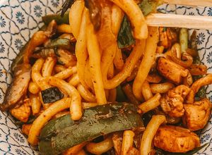 Foto resep Spicy Yaki Udon