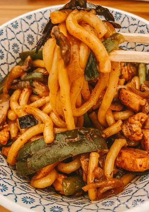 Foto resep Spicy Yaki Udon