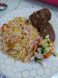 Foto resep Nasi biryani megic com