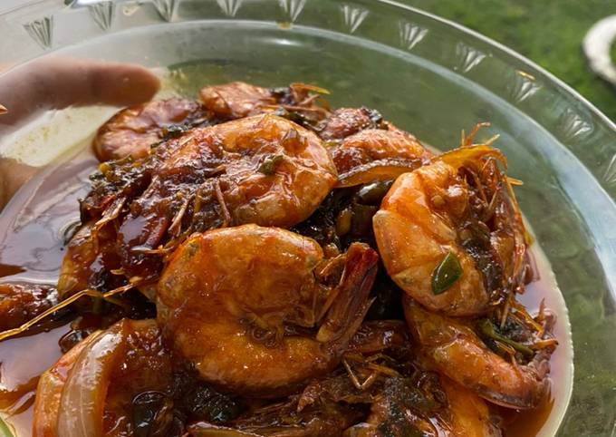 Udang goreng mentega