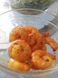 Camarones Kerala al Curry (Receta India)