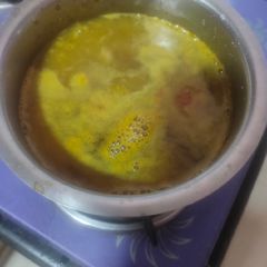 A picture of Title Lemon rasam.