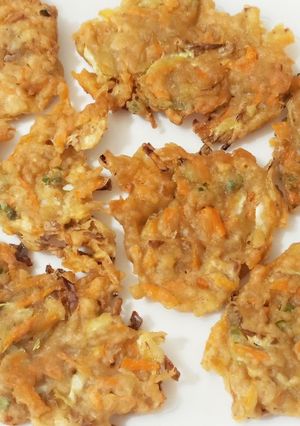Foto resep Bakwan sayur