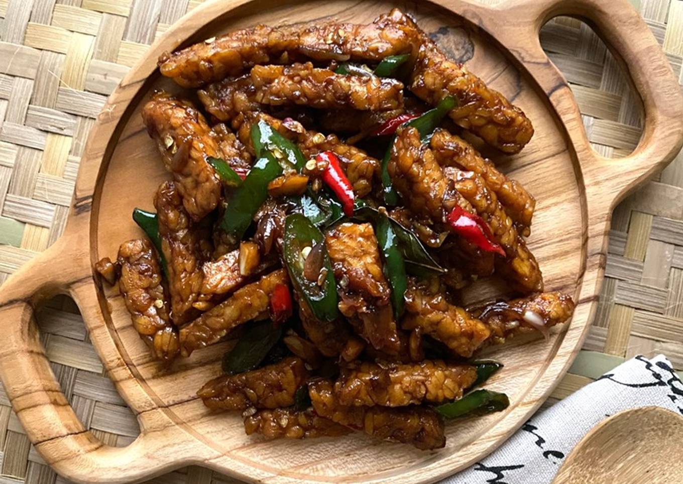 Orek Tempe Basah