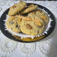 #المريول_السوبر كوكيز 🍪 بالزبيب-レシピのメイン写真