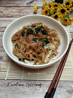 Foto resep 632.Kwetiau Goreng