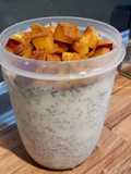 Chia Pudding Υψηλής Πρωτεΐνης