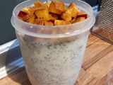 Chia Pudding Υψηλής Πρωτεΐνης