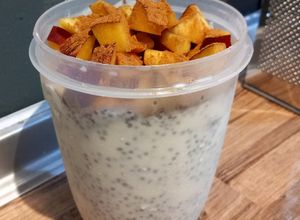 Φωτογραφία της συνταγής Chia Pudding Υψηλής Πρωτεΐνης