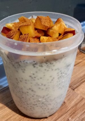 Φωτογραφία της συνταγής Chia Pudding Υψηλής Πρωτεΐνης