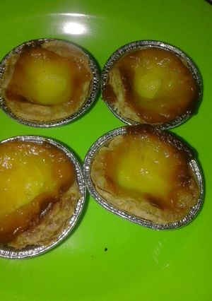 Foto resep Portugese egg tart