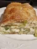 Hojaldre de verduras y queso