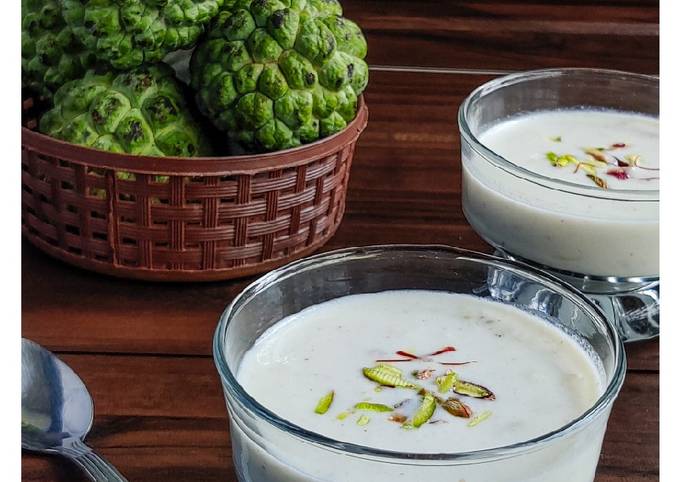 Custard Apple Basundi