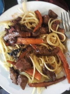 Una foto de Chop suey