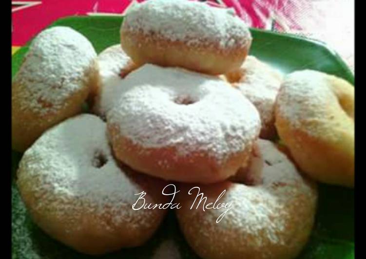 Donat Kampung Eggless