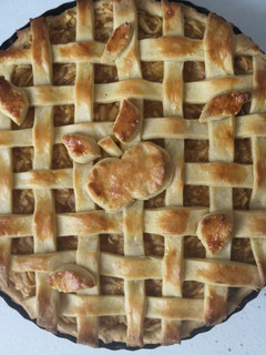 Őszi almás pite recept fotója