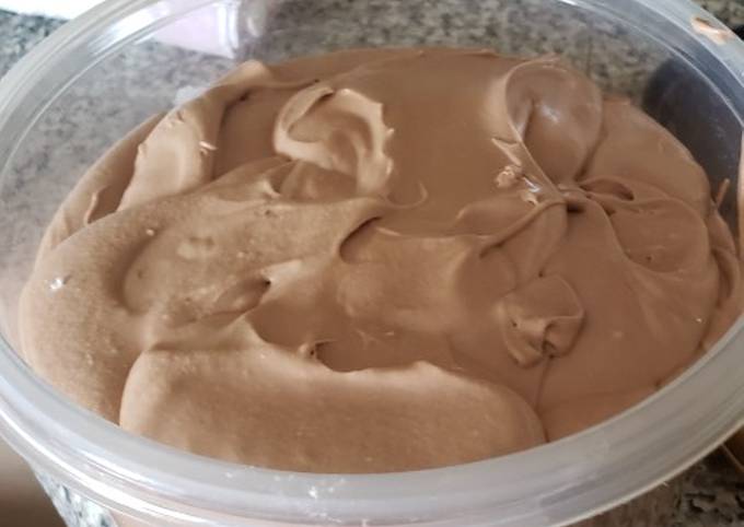 Simple Way to Prepare Speedy Chocolate coffee buttercream frosting