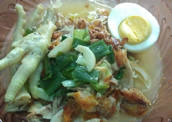 Soto ayam seger