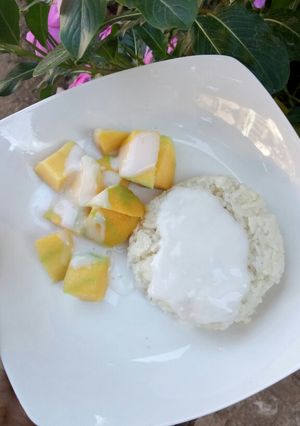 Foto resep Mango SticKy Rice