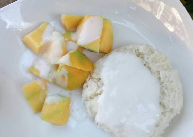 Bagaimana Menyiapkan Mango SticKy Rice yang Lezat