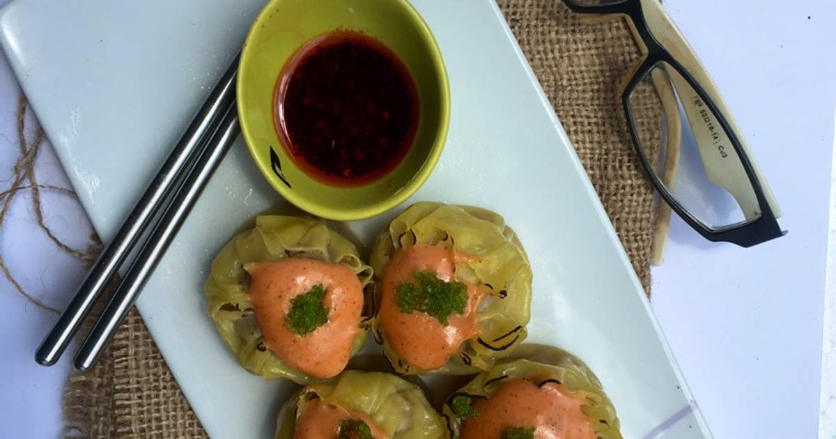 Resep Siomay Mentai Ala Fe Oleh Cia Febri Cookpad