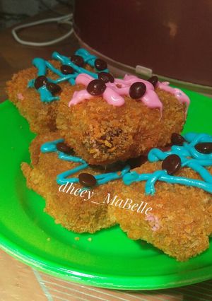 Foto resep Nugget pisang kismis