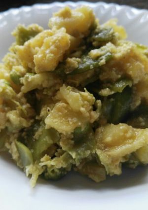 Foto principal de Revuelto de patatas con judías verdes
