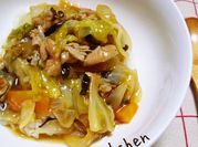 A picture of oyster ginger rice