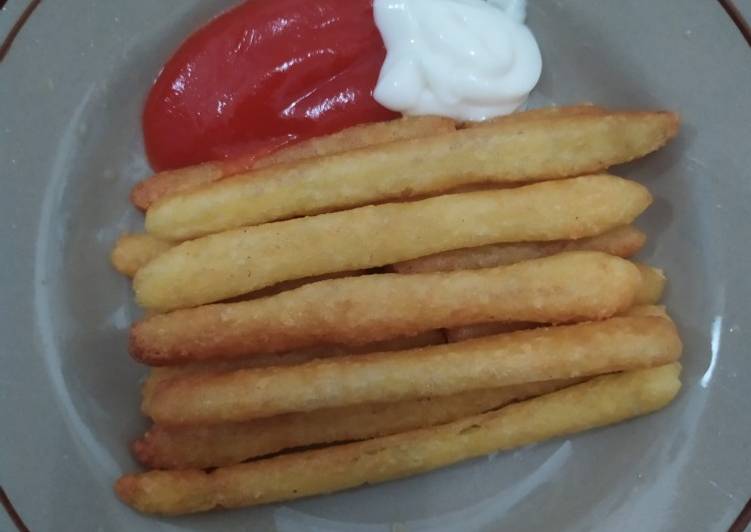 Resep Potato cheese stick, Sempurna