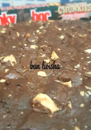 Foto resep Brownies Alpukat Moist Chunky Bar